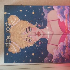 KEVIN & COCO 102 FASHION EYE SHADOW PALETTE